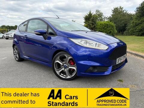 Ford Fiesta Hatchback 1.6T EcoBoost ST-2 Euro 5 3dr