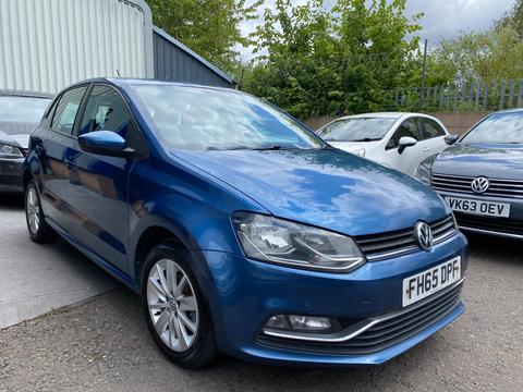 Volkswagen Polo Hatchback 1.2 TSI BlueMotion Tech SE Euro 6 (s/s) 5dr