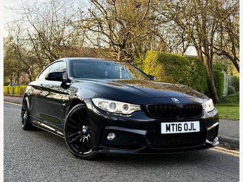BMW 4 Series Coupe 2.0 420i M Sport Auto Euro 6 (s/s) 2dr