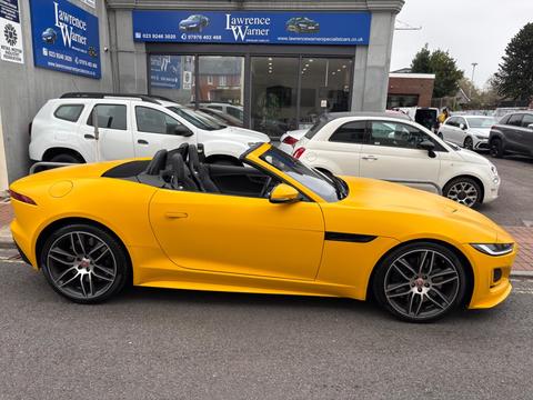 Jaguar F-Type Convertible 5.0 V8 R-Dynamic Auto AWD Euro 6 (s/s) 2dr