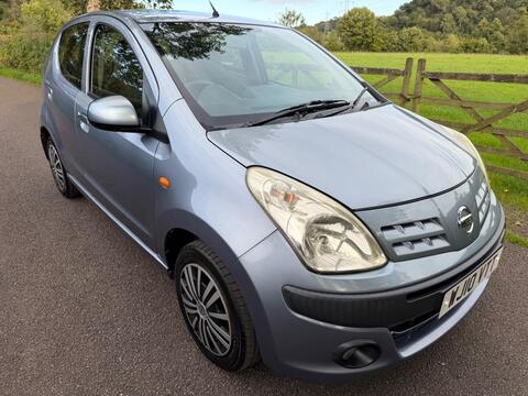 Nissan Pixo Hatchback 1.0 n-tec Auto Euro 5 5dr