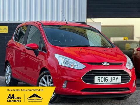 Ford B-Max MPV 1.0T EcoBoost Titanium Euro 5 (s/s) 5dr