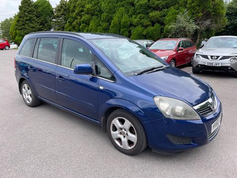 Vauxhall Zafira MPV 1.7 CDTi ecoFLEX Exclusiv Euro 5 5dr