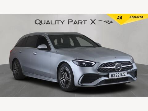 Mercedes-Benz C Class Estate 1.5 C200h MHEV AMG Line G-Tronic+ Euro 6 (s/s) 5dr