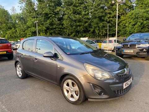 Vauxhall Corsa Hatchback 1.4 16V SXi Euro 5 5dr (A/C)
