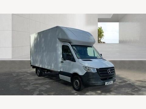 Mercedes-Benz Sprinter Luton 2.0 315 CDI Progressive RWD L3 Euro 6 (s/s) 2dr