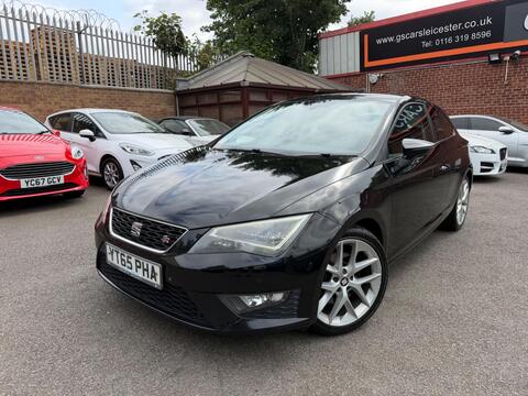 SEAT Leon Hatchback 2.0 TDI FR Sport Coupe Euro 6 (s/s) 3dr