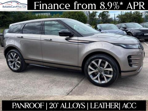 Land Rover Range Rover Evoque SUV 1.5 P300e 12.2kWh R-Dynamic HSE Auto 4WD Euro 6 (s/s) 5dr