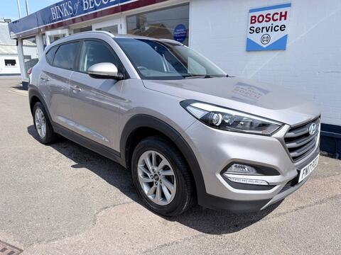 Hyundai TUCSON SUV 1.6 GDi Blue Drive SE Euro 6 (s/s) 5dr