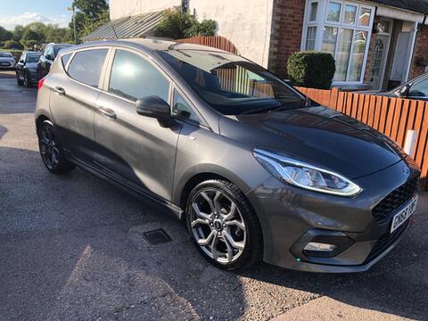 Ford Fiesta Hatchback 1.0T EcoBoost ST-Line Euro 6 (s/s) 5dr