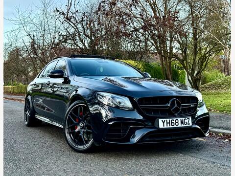 Mercedes-Benz E Class Saloon 4.0 E63 V8 BiTurbo AMG S SpdS MCT 4MATIC+ Euro 6 (s/s) 4dr