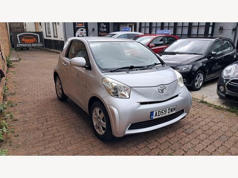 Toyota iQ Hatchback 1.0 VVT-i Multidrive Euro 4 3dr