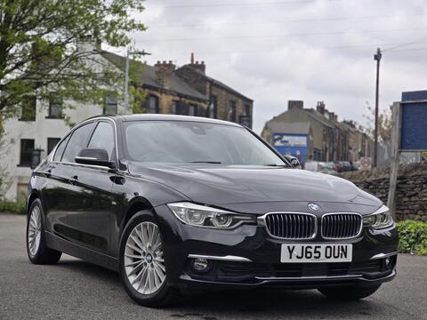 BMW 3 Series Saloon 2.0 320d Luxury Saloon 4dr Diesel Auto Euro 6 (s/s) (190 ps)