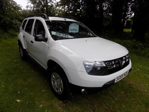 Dacia Duster SUV 1.5 dCi Ambiance Euro 6 (s/s) 5dr