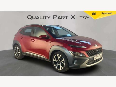 Hyundai KONA SUV 1.0 T-GDi MHEV Premium Euro 6 (s/s) 5dr