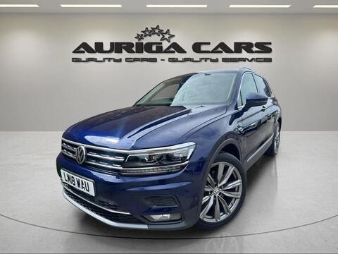 Volkswagen Tiguan SUV 2.0 TSI SEL DSG 4Motion Euro 6 (s/s) 5dr