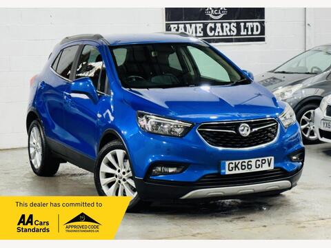 Vauxhall Mokka X SUV 1.4i Turbo Elite Nav Auto Euro 6 5dr
