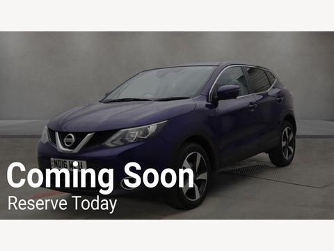 Nissan Qashqai SUV 1.2 DIG-T N-Connecta XTRON 2WD Euro 6 (s/s) 5dr