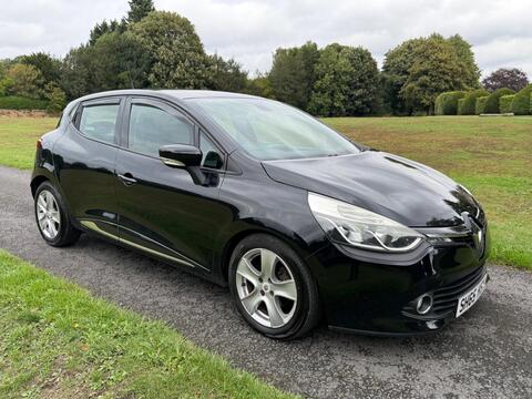 Renault Clio Hatchback 1.2 16V Dynamique Nav Euro 6 5dr