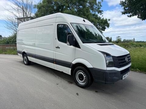 Volkswagen Crafter Panel Van 2.0 BiTDI BlueMotion Tech CR35 L3 H3 4dr