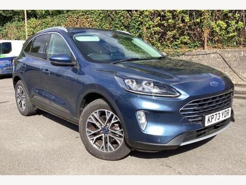 Ford Kuga SUV 1.5T EcoBoost Titanium Edition Euro 6 (s/s) 5dr