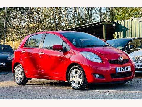 Toyota Yaris Hatchback 1.33 Dual VVT-i TR Euro 4 (s/s) 5dr
