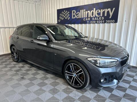 BMW 1 Series Hatchback 1.5 118i GPF M Sport Shadow Edition Euro 6 (s/s) 5dr