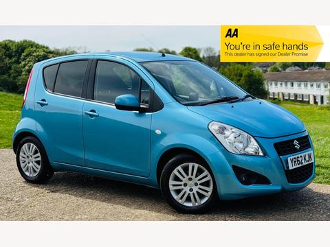 Suzuki Splash MPV 1.2 SZ4 Auto Euro 5 5dr