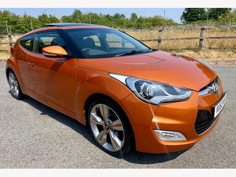 Hyundai Veloster Hatchback 1.6 GDi Sport Euro 5 4dr
