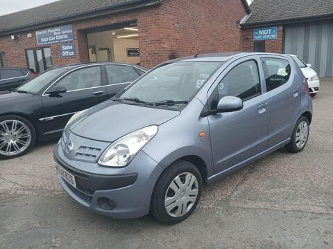 Nissan Pixo Hatchback 1.0 n-tec Euro 5 5dr