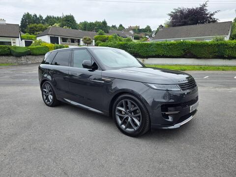 Land Rover Range Rover Sport SUV 3.0 P460e 38.2kWh Dynamic SE Auto 4WD Euro 6 (s/s) 5dr