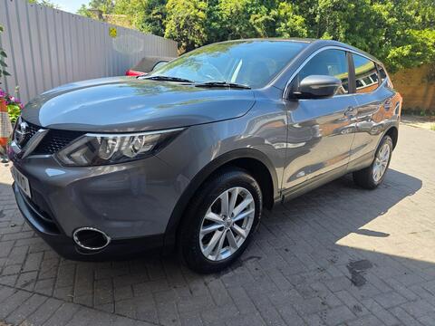 Nissan Qashqai SUV 1.2 DIG-T Acenta 2WD Euro 5 (s/s) 5dr