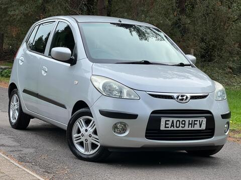 Hyundai i10 Hatchback 1.2 Comfort Auto Euro 4 5dr