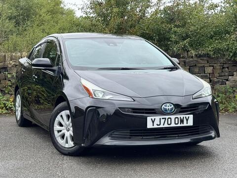 Toyota Prius Hatchback 1.8 VVT-h Business Edition Plus CVT Euro 6 (s/s) 5dr
