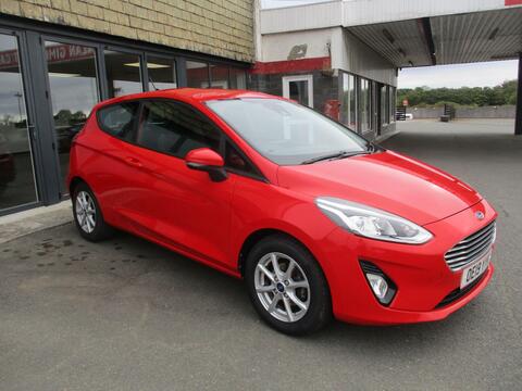 Ford Fiesta Hatchback 1.1 Ti-VCT Zetec Euro 6 (s/s) 3dr