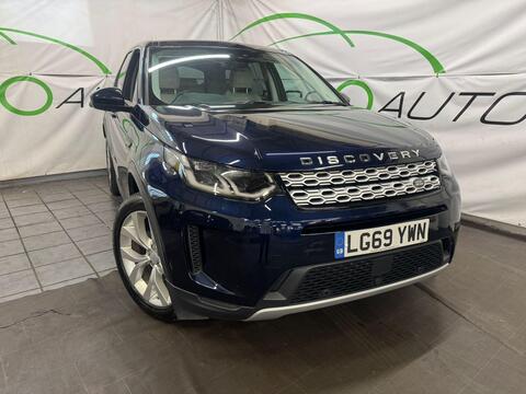 Land Rover Discovery Sport SUV 2.0 P250 MHEV HSE Auto 4WD Euro 6 (s/s) 5dr