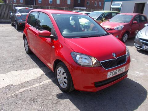 Skoda Citigo Hatchback 1.0 MPI SE Euro 6 5dr