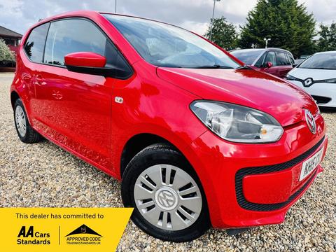 Volkswagen up! Hatchback 1.0 Move up! ASG Euro 5 3dr