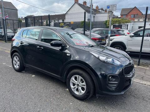 Kia Sportage SUV 1.7 CRDi 1 Euro 6 (s/s) 5dr
