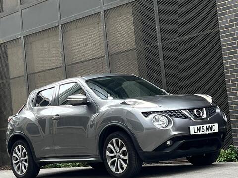 Nissan Juke SUV 1.2 DIG-T Tekna Euro 5 (s/s) 5dr Euro 5