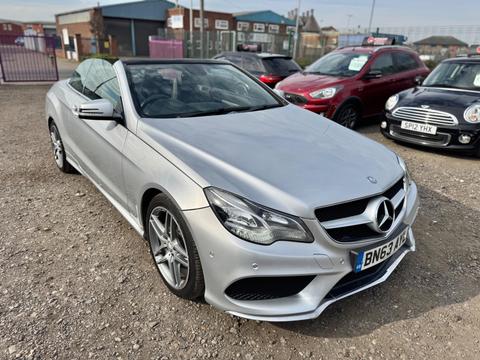 Mercedes-Benz E Class Convertible 2.1 E220 CDI AMG Sport Cabriolet G-Tronic+ Euro 5 (s/s) 2dr