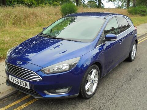 Ford Focus Hatchback 1.5T EcoBoost Titanium Euro 6 (s/s) 5dr