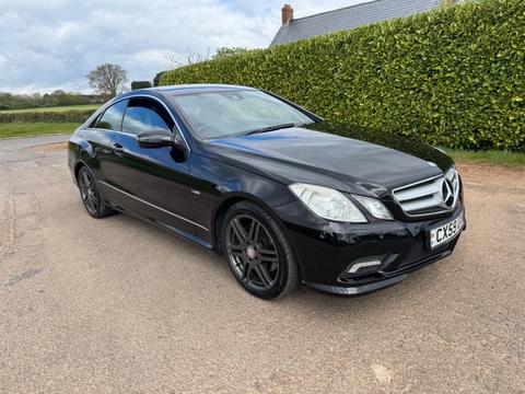 Mercedes-Benz E Class Coupe 3.0 E350 CDI V6 BlueEfficiency Sport G-Tronic Euro 5 2dr