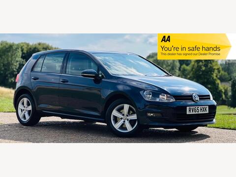 Volkswagen Golf Hatchback 1.6 TDI BlueMotion Tech Match DSG Euro 6 (s/s) 5dr