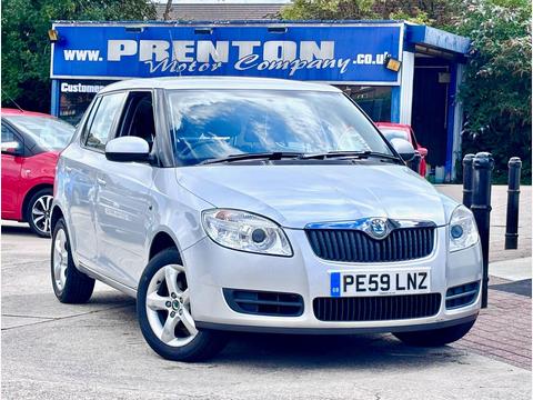 Skoda Fabia Hatchback 1.6 16V 2 Tiptronic 5dr