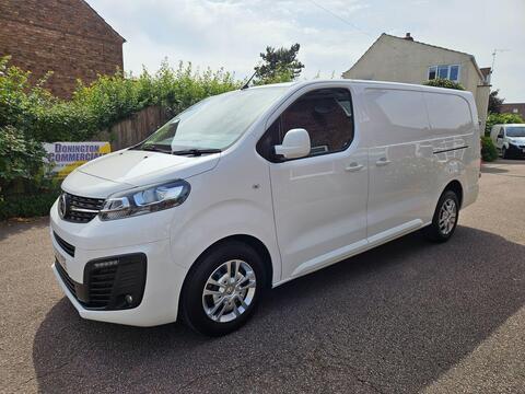 Vauxhall Vivaro Panel Van 1.5 Turbo D 2900 Sportive L2 H1 Euro 6 (s/s) 5dr