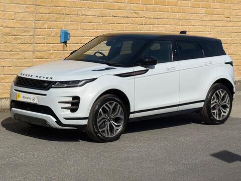 Land Rover Range Rover Evoque SUV 2.0 D180 MHEV First Edition Auto 4WD Euro 6 (s/s) 5dr
