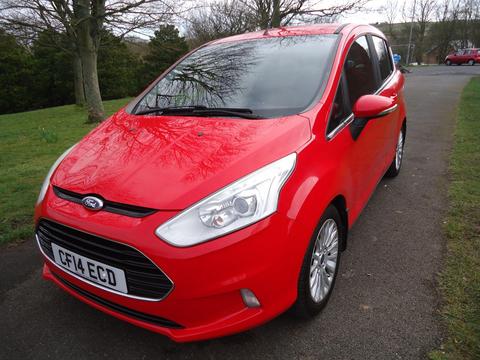 Ford B-Max MPV 1.0T EcoBoost Titanium Euro 5 (s/s) 5dr