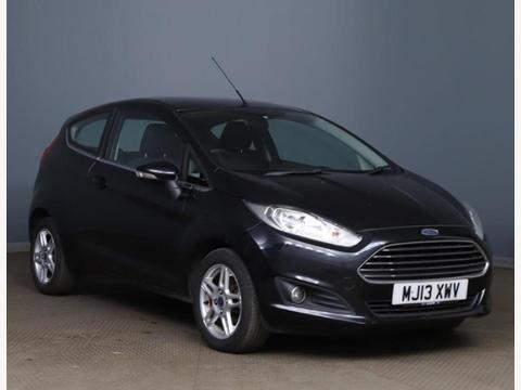 Ford Fiesta Hatchback 1.25 Zetec Euro 5 3dr