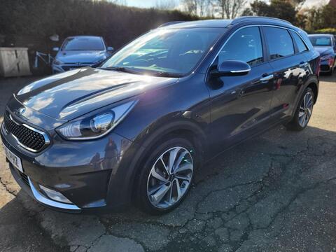 Kia Niro SUV 1.6h GDi 4 DCT Euro 6 (s/s) 5dr ( 16in Alloy)